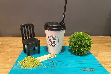 Чай Матча латте