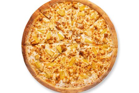 Пицца Ананазия на тонком тесте