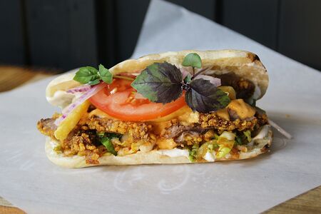 Гирос Шницель Max (свинина)