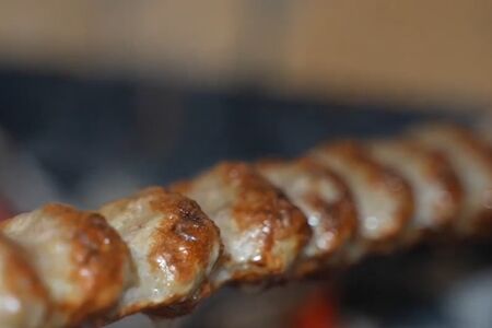 Люля-кебаб из телятины