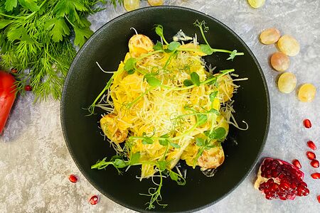 Паста с курицей