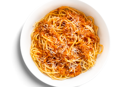 Спагетти болоньезе