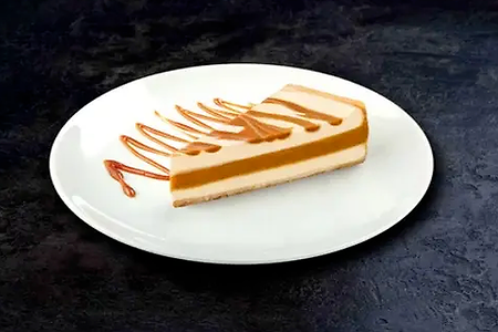 Чизкейк карамель