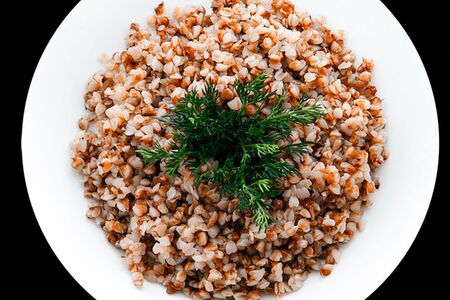 Гречка отварная
