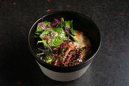 Поке с угрём