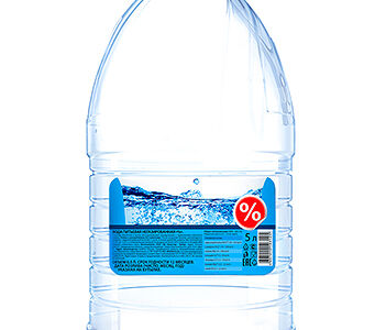 Вода питьевая негазированная 5л "%"