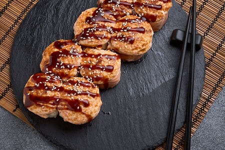 Ролл запеченный Мафия