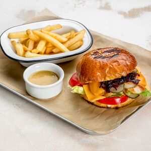 Премиум Бургер