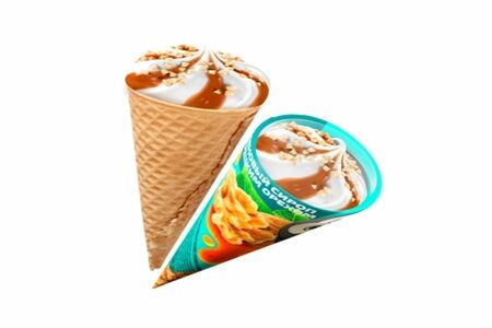 Рожок кленовый сироп с грецким орехом