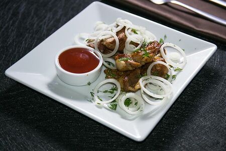 Аля-шашлык из свинины