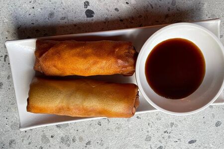 Спринг ролл с овощами