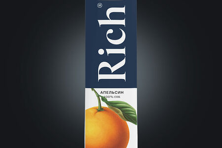 Сок Rich апельсиновый
