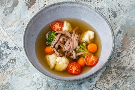 Мясной бульон