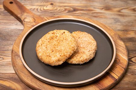 Биточки куриные