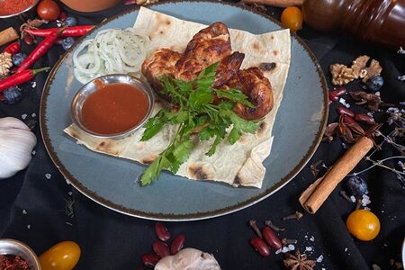 Шашлык из курицы