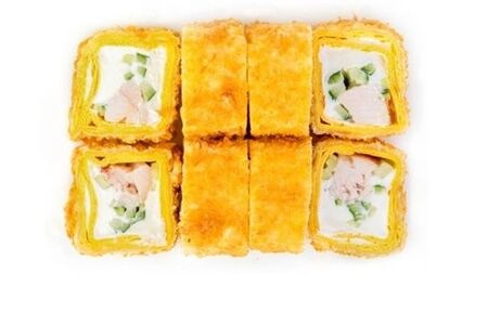 Тортилья темпура с курицей