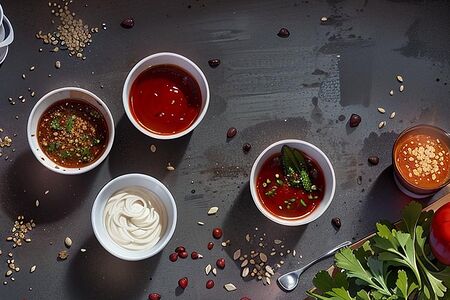 Соус сырный