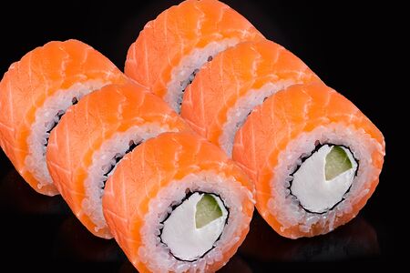 Филадельфия с огурцом