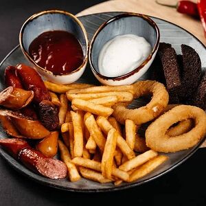 Пивная тарелка