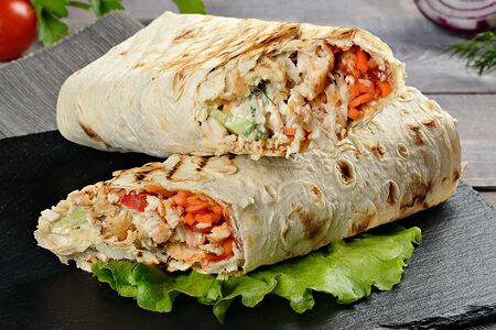 Шаурма с бараниной