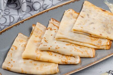 Блины с медом