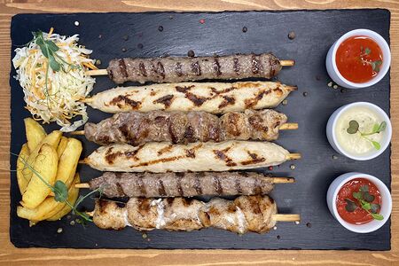 Ассорти из шашлыков