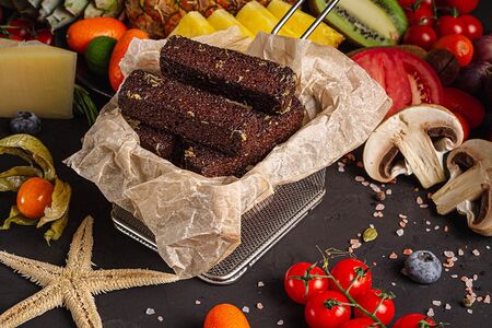 Гренки чесночные