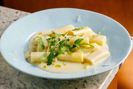 Ригатони Четыре сыра