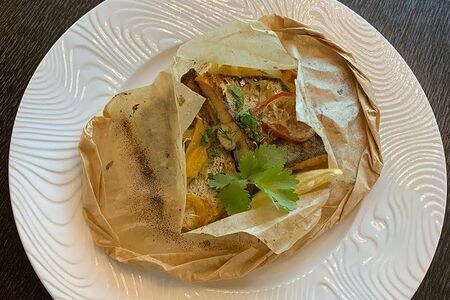 Конверт из судака