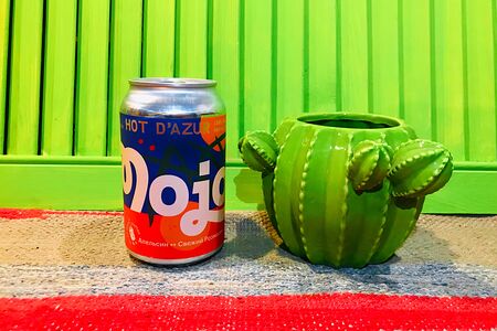 Mojo лимонад со вкусом апельсин-свежий розмарин