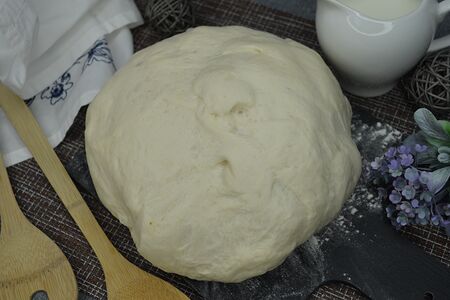 Тесто сдобное