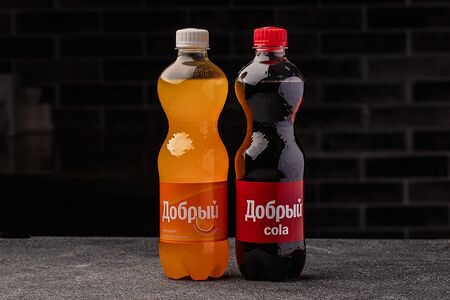 Добрый газированные напитки