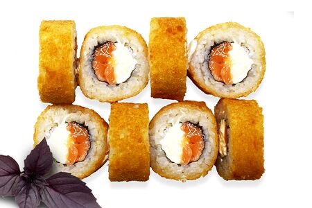 Горячий лосось