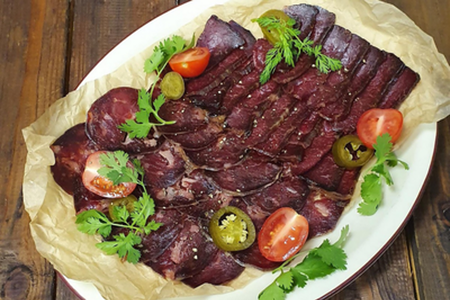 Вяленые Башкирские деликатесы