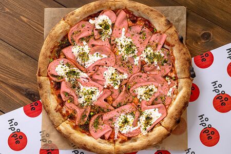 Кремозо с варенкой, страчателлой и фисташкой халяль