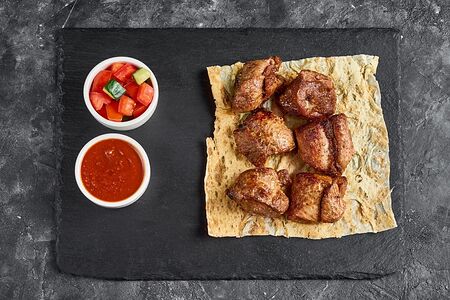 Шашлык из курицы