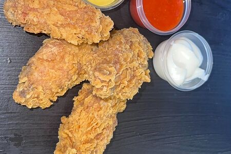 Крылышки в панировке 4шт