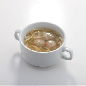 Куриная лапша с фрикадельками