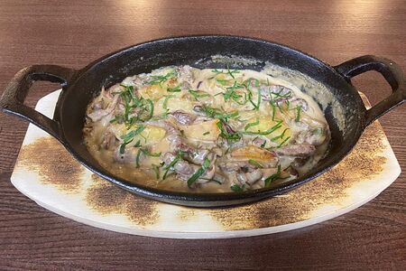 Скоблянка из дичи