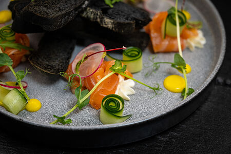 Семужка слабосоленая