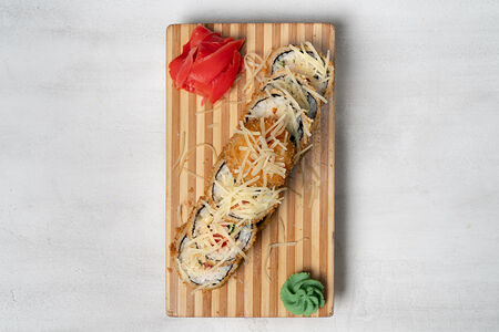 Ролл Цезарь с курицей