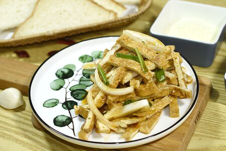 Острый тофу