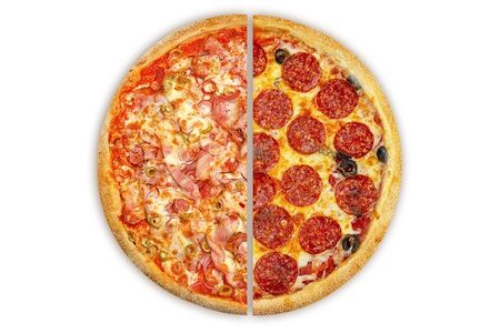 Пицца По-неаполитански и Пеперони