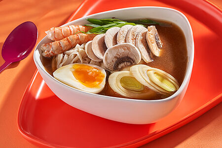 Мисо-суп с креветкой