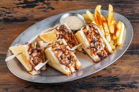 Клаб сэндвич 1000 трюфелей