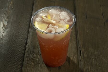 Лимонад Малина-мята