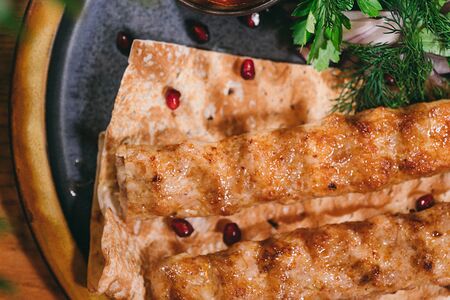 Люля-кебаб из цыплёнка