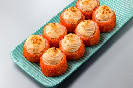 Запечённый ролл Калифорния