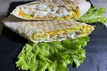 Шаурма из свинины стандарт