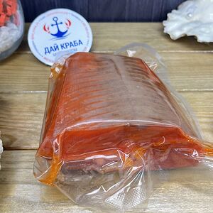 Филе рыбы холодного копчения в ассортименте